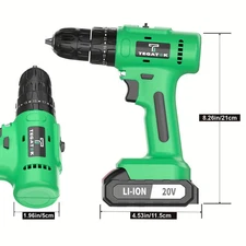 Electric Tool Drill Electric Drill Tool Multi-functional Impact Pistol Drill