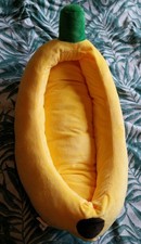 Pets At Home Banana Bed Cat Rabbit small dog