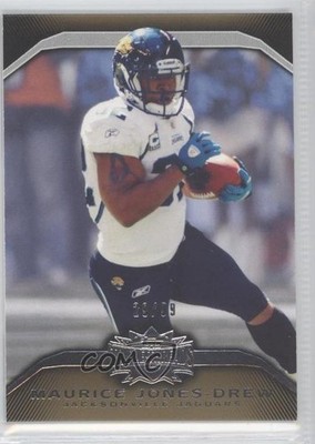 2010 Topps Triple Threads Gold 29/99 Maurice Jones-Drew #80 0a7