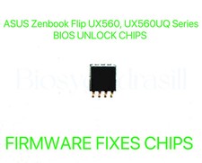 ASUS Zenbook Flip UX560, UX560UQ Series, ADMIN NO PASSWORD FIRMWARE BIOS CHIP
