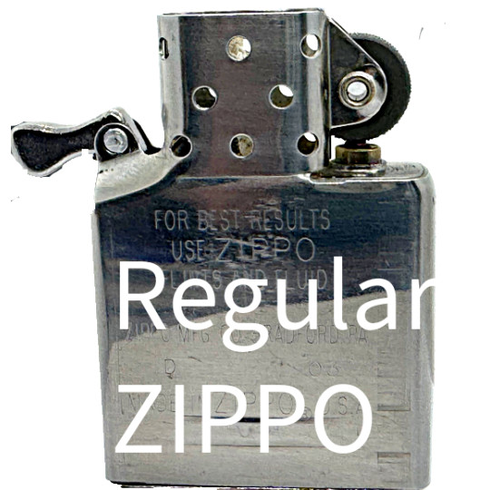 Heavyweight Solid Copper/Brass Lighter-Mounted Hinges & Cust