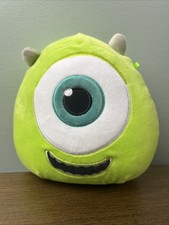 Squishmallows Disney and Pixar Mike Wazowski plush toy