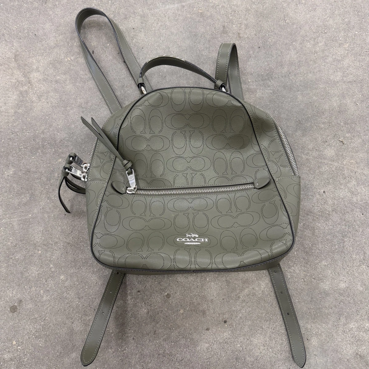 COACH ヒューストン バックパック C2999 Coach Backpack Striped Bags & Handbags for Women for sale | eBay