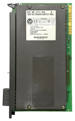 Allen Bradley 1771-P4S /B 120V AC Power Supply Module
