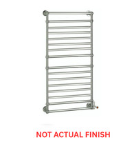 Myson EB361BN Wall Mounted Electric Towel Warmer 21" x 51" in BRUSHED NICKEL