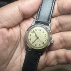 Works VTG 1950s Timex US Time Corp Manual Wind Military style 33mm Mens Watch