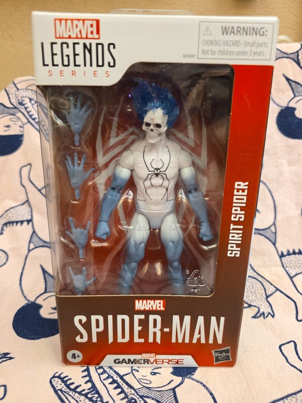 Marvel Legends Gamer Verse Spider-Man Spirit Spider 6" 1:12 Scale *NEW/SEALED*