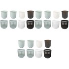 12 pcs  Creative Hanging Basket Flower Pot Planter Indoor Plant Pot Container