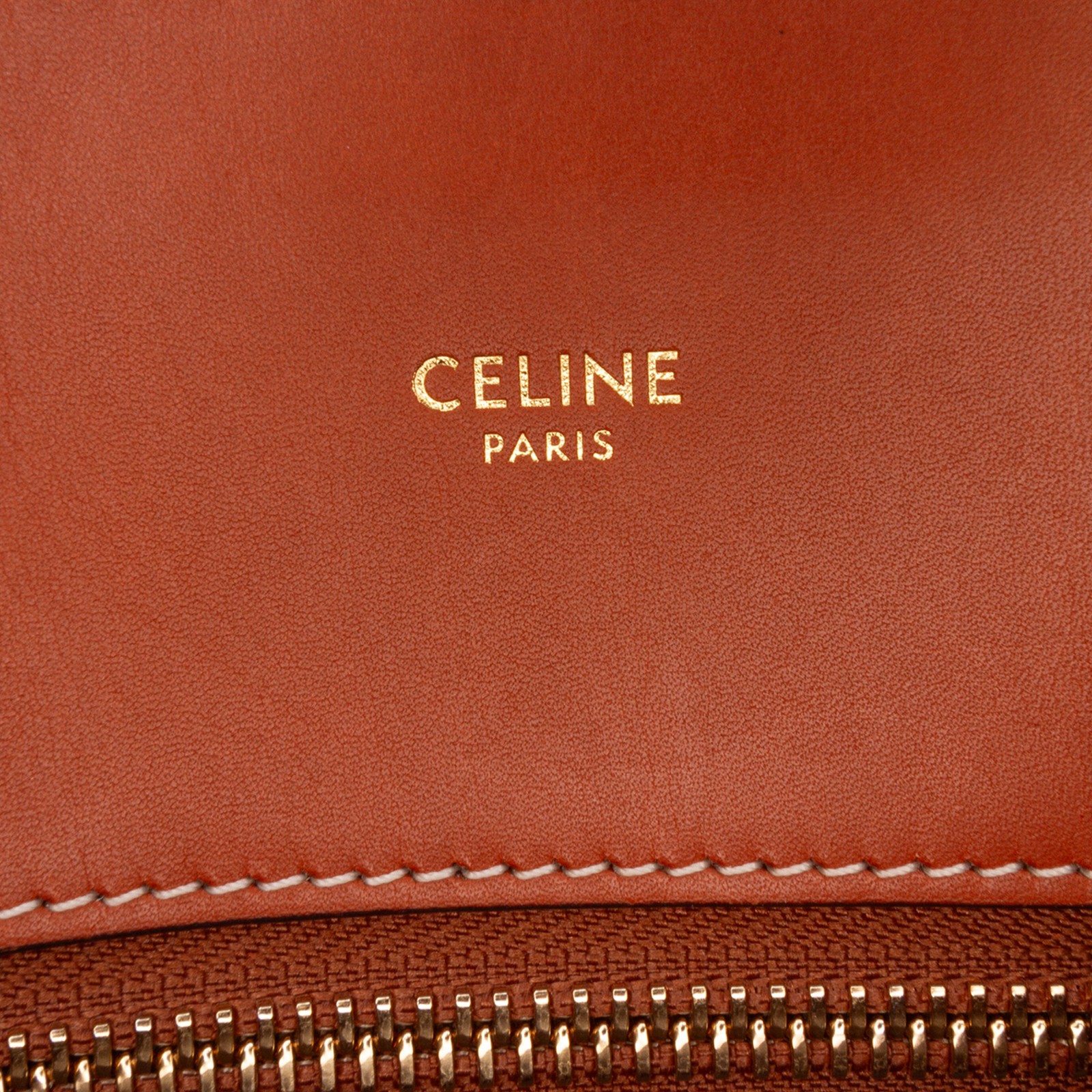 Authenticated Celine Small Triomphe Canvas Maillo… - image 5