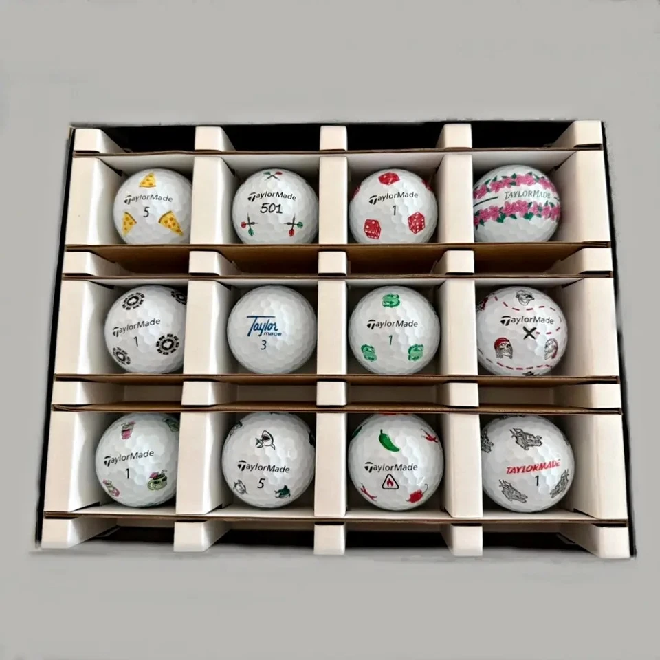 TaylorMade 2025 TP5 Collector's Edition Golf Ball 1 Dozen - Limited 🔸Tracking🔸 - Image 4 of 4