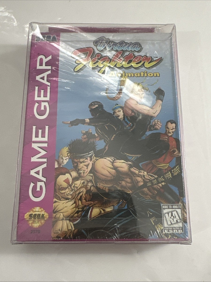 GG☆VIRTUA FIGHTER ANIMATION 海外版 端子清掃済 GG☆VIRTUA FIGHTER