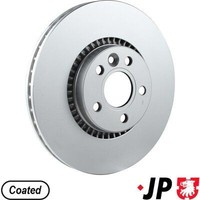 JP Group Bremsscheibe 1563105300 FüR Ford Land Rover Volvo