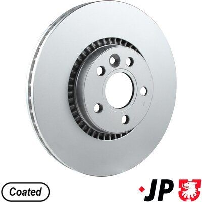 JP Group Bremsscheibe 1563105300 FüR Ford Land Rover Volvo-image