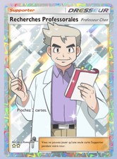 Pokemon TCG Pocket Recherches Professorales / Professeur Chen / Oak / Trainer