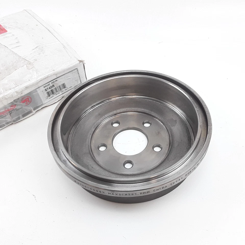 Tambor de freno trasero para Pontiac Torrent Aztek Chevrolet Equinox Saturn Vue 2001-2007 Foto 3 de 4