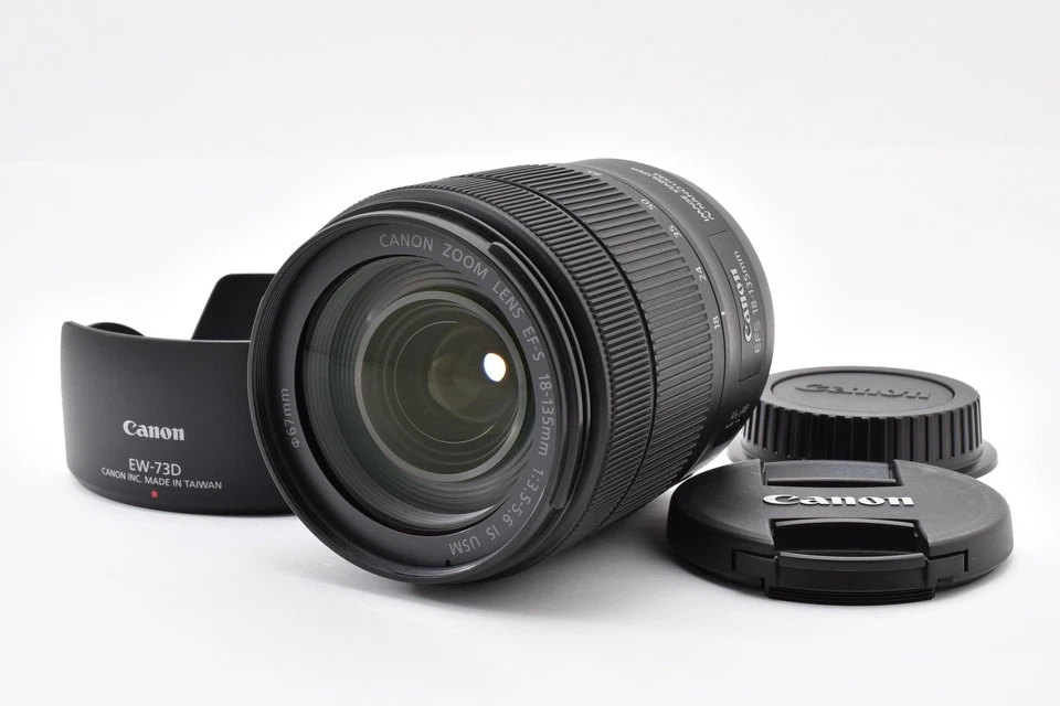 Objectif Canon EF-S 18-135mm f/3.5-5.6 IS USM [Exc+++] #2976922A - Photo 2/4