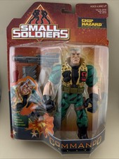 Small Soldiers Commando Elite CHIP HAZARD Pla...
