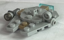 Legos Mini Star Wars Millennium Falcon Han Solo-2”x2”-75279-Complete