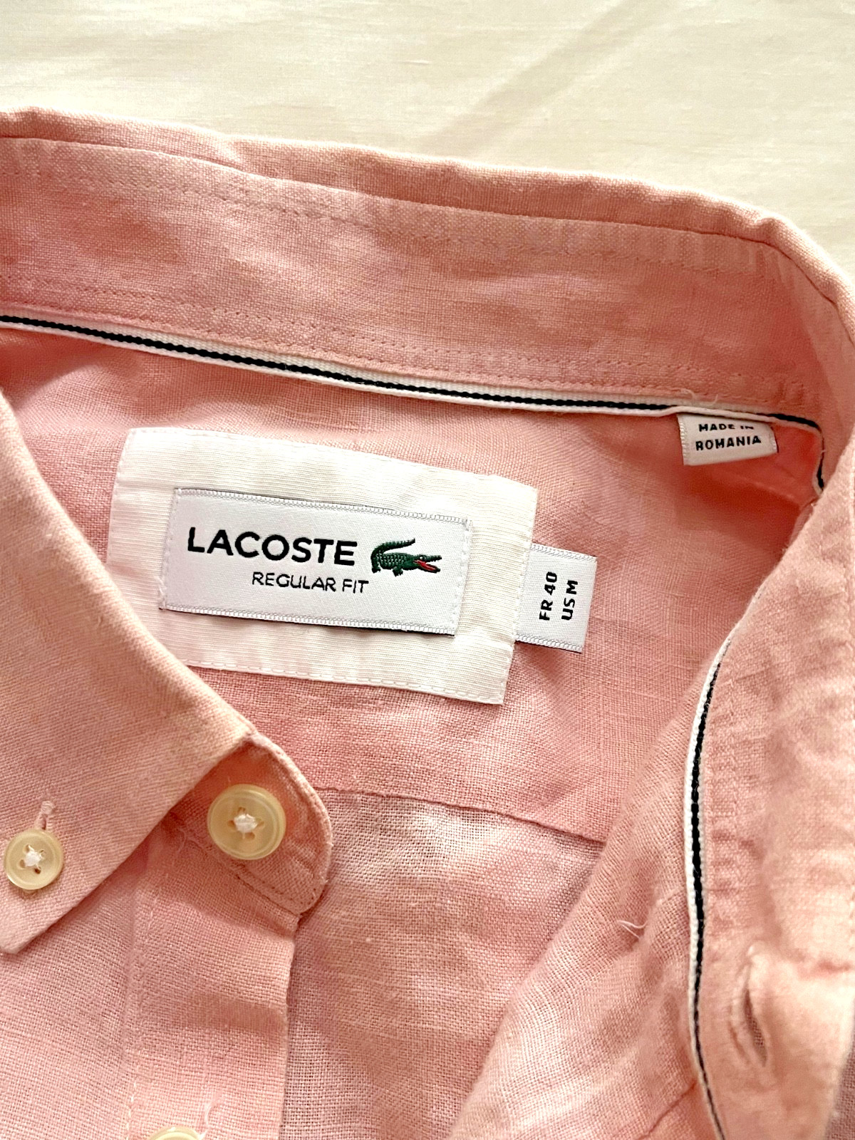 (3) MEN'S SHIRTS LS Button-down LULULEMON Perform… - image 7