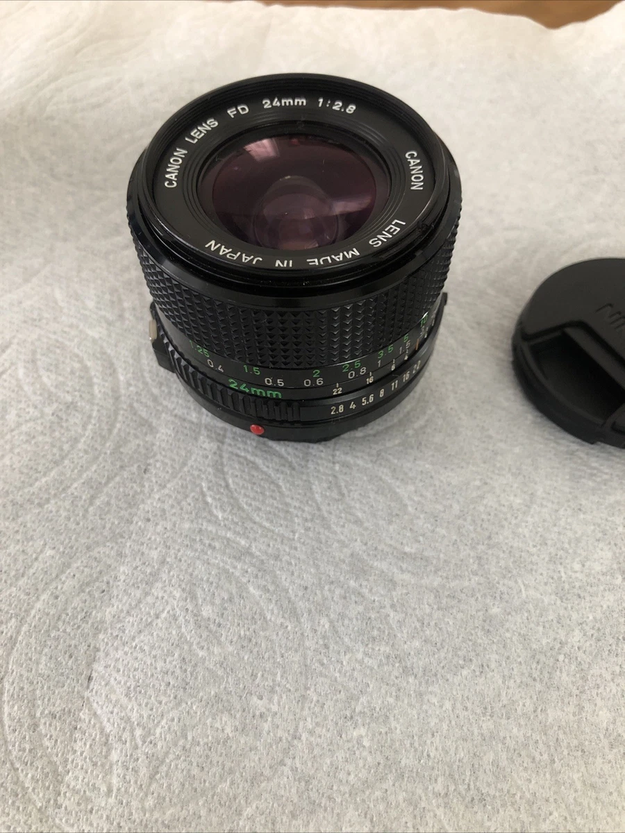 Canon FD 24mm Focal Camera Lenses for sale - eBay