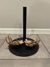 Wooden Horror Bone Book Stand Universal Book Holder Halloween Decoration