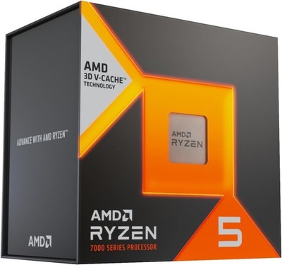 AMD Ryzen 5 7500X3D 4,0 GHz Prozessor Sockel AM5 102MB Repacked