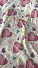 Peppa Pig Crib/Toddler Bed Top Sheet and Fitted Sheet