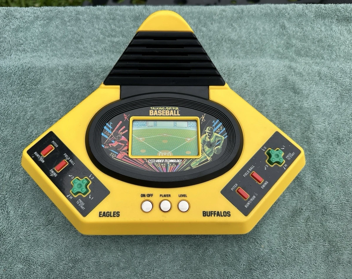 ビデオテクノロジー フットボールゲーム(1986年製) VTech 1986 Electronic Games for sale | eBay