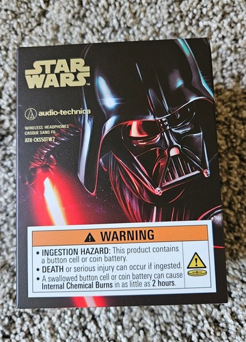 audio-technica earphones SOLID BASS Star Wars Darth Vader Limited ATH-CKS50TW2DV