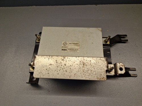 Fiat Seicento 187 Steuergerät elektronische Servolenkung Lenksäule 46746491 NSK