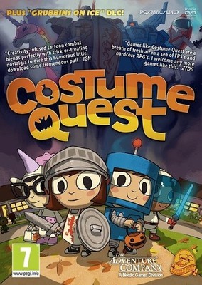 Costume Quest.Plus ''Grubbins On Ice'' Dlc! Juego para Ordenador y Portatil PAL ES