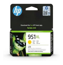Image of HP 951XL (CN048AE) Yellow Ink Cartridge