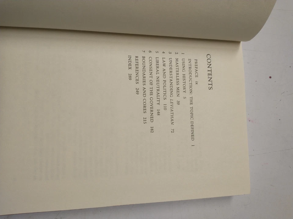 Happy Slaves A Critique of Consent Theory by Don Herzog 1989 hardback ex-library - Image 4 of 4