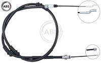 A.B.S. K16026 Seilzug FüR Feststellbremse Handbremsseil Bremsseil FüR VW