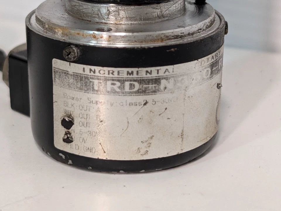 Automation Direct TRD-N360-RZWD Incremental (Quadrature) Rotary Encoder - Image 4 of 4