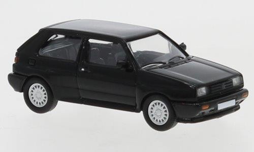 Brekina PCX870086 - 1/87 VW Rallye Golf Black, 1989 - New