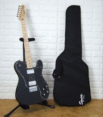 ギター Squier by Fender Telecaster Deluxe BLK 68531a7434cDLjGnpM2gmPmZLiLr74