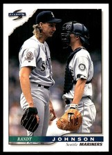 Randy Johnson 1996 Score #34 Mariners MLB READ FREE SHIPPING AutographDen
