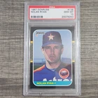 Donruss 1987 Nolan Ryan #138 PSA 10 GEM MT Houston Astros Base Set Baseball Card