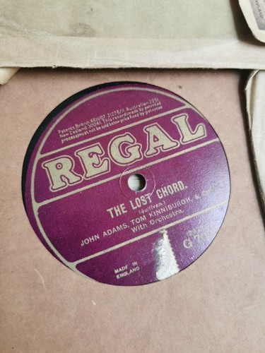 Job Lot / Bundle Of 8 X Old 10" Gramophone Records 78 Rpm Shellac - Picture 3 of 9