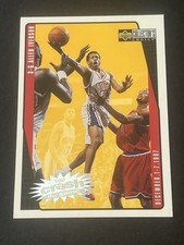 1997-98 1997 UPPER DECK COLLECTOR’S CHOICE YOU CRASH THE GAME ALLEN IVERSON #C20