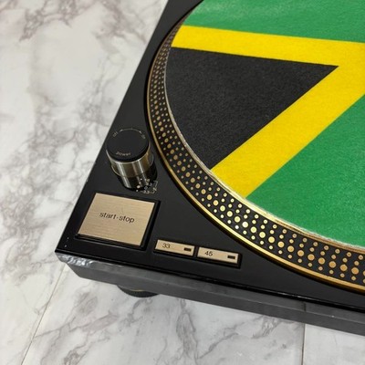 Technics SL-1200LTD Limited Edition Turntable Gold Accents