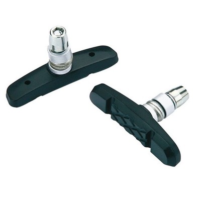 Tektro Fahrrad Bremsbeläge TK-836.12 V-Brake 63mm schwarz 1 Paar vorn / hinten