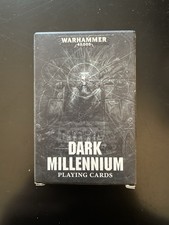 Games Workshop Dark Millenium Playing Card Se...