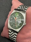 Vintage Refurbished Seiko 5 Automatic Men's Day/Date Japan Made Wrist Watch