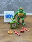 Vintage 1992 TMNT Toon Turtles Toon Raph Action Figure 100% Complete