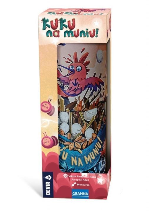5900221004588 Игра Куку на муниу Бабушку