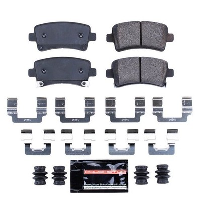 New OE Front & Rear Ceramic Brake Pads Kit For 2013-2015 Chevy Malibu 9 Yr Warr.