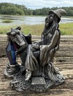 The Mischievous Dragon 3113 Myth and Magic Wapw Tudor Mint - Dragon Wizard Magic