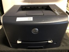 Dell 1700 Black & White Standard Laser Printer W/Toner & Drum USB Parallel